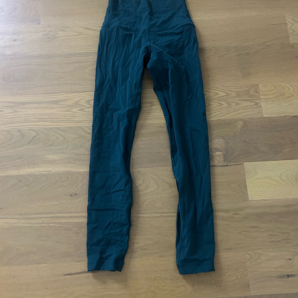 LULULEMON Teal Leggings